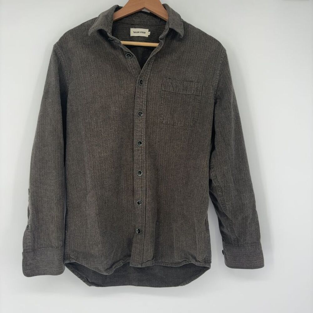 Taylor Stitch Button Up Shirt in Grey